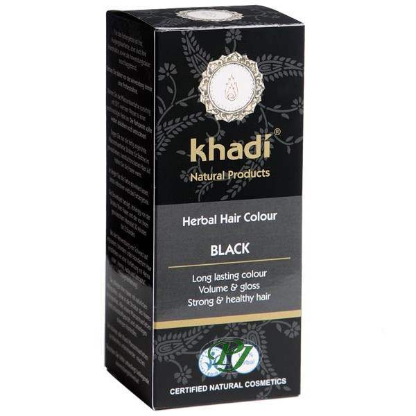 Henna Negro Pura Eco 100Gr - Khadi