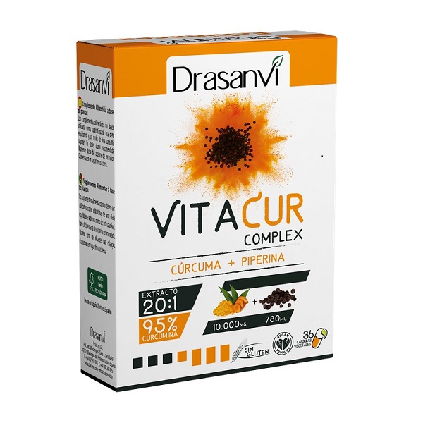 Vitacur Complex 36 Capsulas Drasanvi