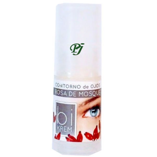 Contorno Ojos Rosa Mosqueta 15Ml - Bikrem