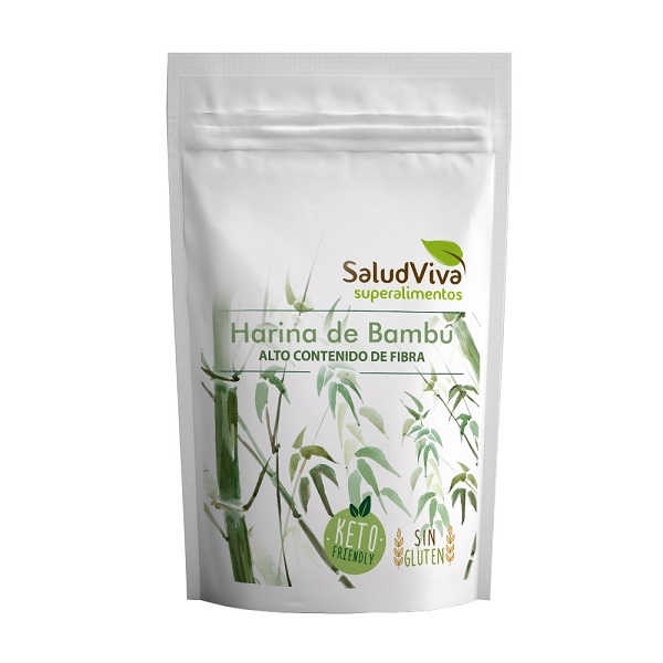 Harina De Bambu 375 Grs Saludviva