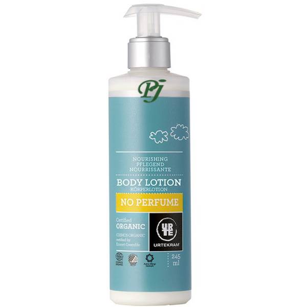 Locion Corporal No Perfume 245Ml - Urtekram