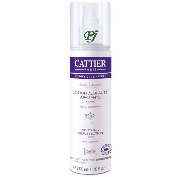 Tonico Belleza Rosa Camomila 200Ml - Cattier