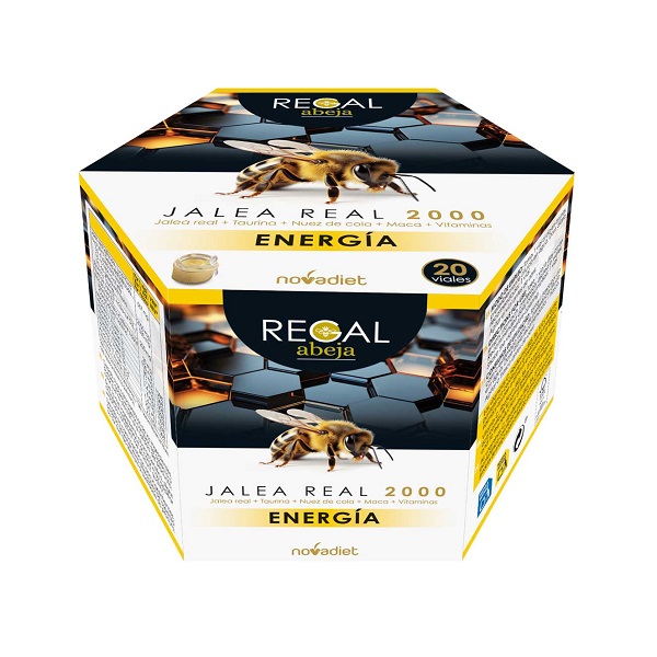 Jalea Real 2000 Energía 20 Viales Regal Abeja