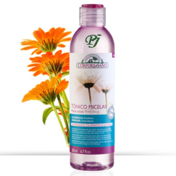 Tonico Micelar Piel Seca 200Ml - Corpore Sano