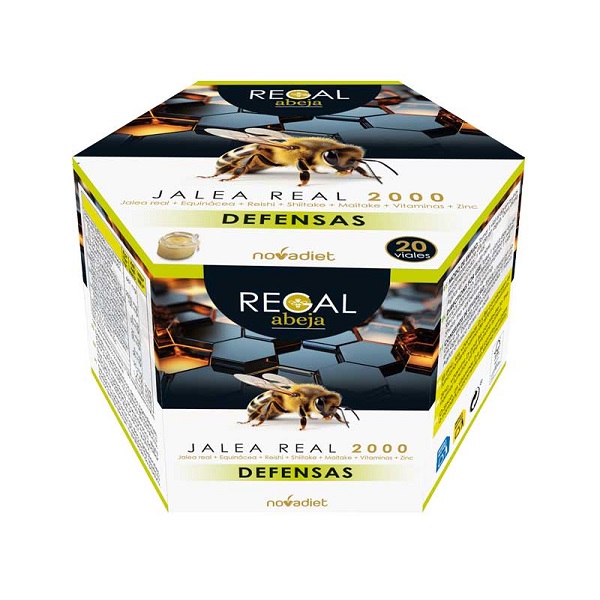Jalea Real 2000 Defensas 20 Viales Regal Abeja