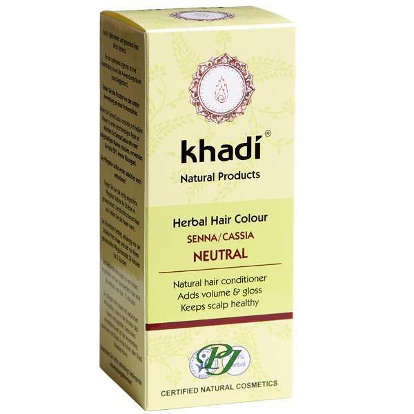 Henna Cassia Pura Eco 100Gr - Khadi