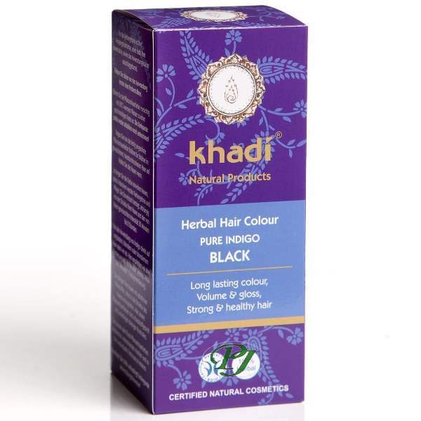 Henna Indigo Pura Eco 100Gr - Khadi