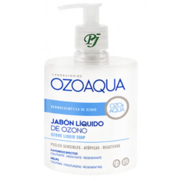 Jabon Liquido De Ozono 500Ml - Ozoaqua