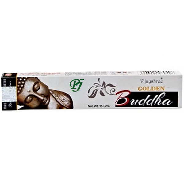 Incienso Nag Champa Golden Buddha 15Gr - Vijayshree
