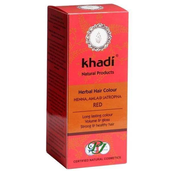 Henna Roja + Amla Pura Eco 100Gr - Khadi