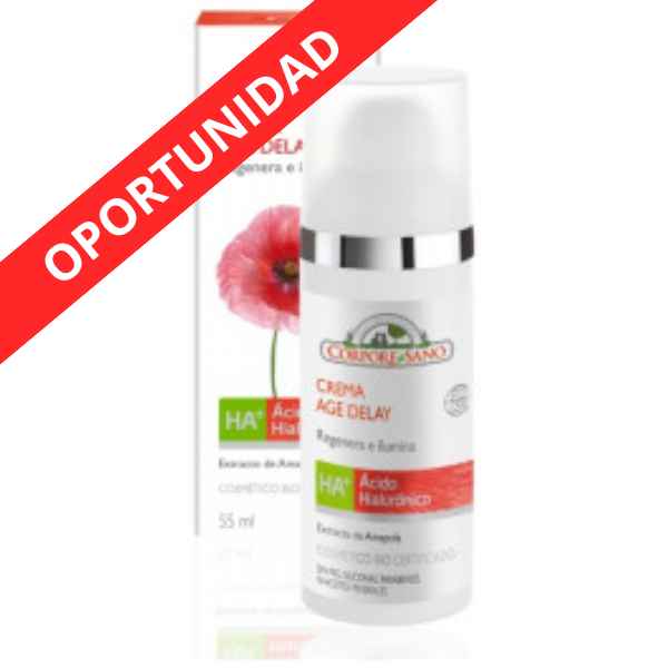 Crema Regeneradora Acido Hialuronico 55Ml - Corpore Sano