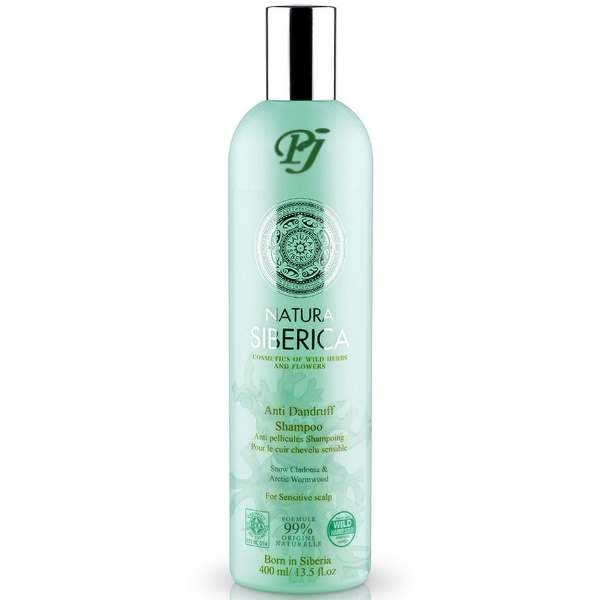 Champu Anticaspa Cuero Cabello Seco 400Ml - Natura Siberica