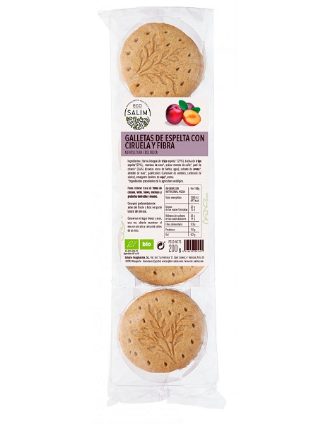 Int-Salim Galletas De Espelta Con Cir. Eco 200 Gr.