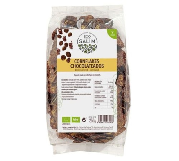 Int-Salim Cornflakes Chocolateados Eco 250 G