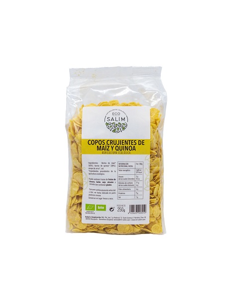 Int-Salim Copos Crujientes Maiz Y Quinoa Eco 250 G