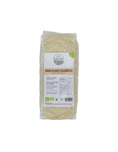 Int-Salim Arroz Blanco Basmati 1 Kg.