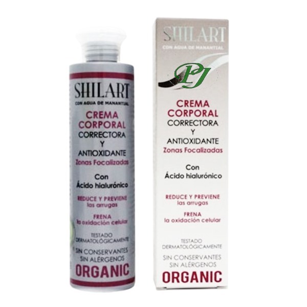 Shilart Crema Corporal Correctora 200Ml