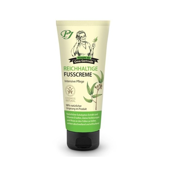 Crema Pies Cuidado Intensivo 75Ml - Oma Gertrude