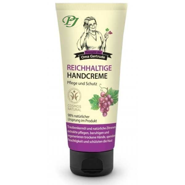 Crema Manos Nutritiva 75Ml - Oma Gertrude