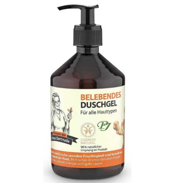 Gel Ducha Tonificante 500Ml - Oma Gertrude