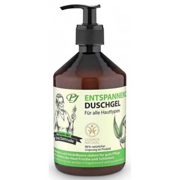 Gel Ducha Relajante 500Ml - Oma Gertrude