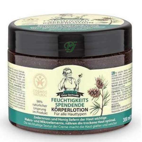 Crema Corporal Hidratante 300Ml - Oma Gertrude