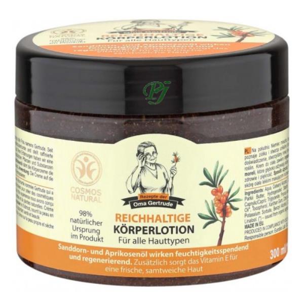 Crema Corporal Reparadora 300Ml - Oma Gertrude