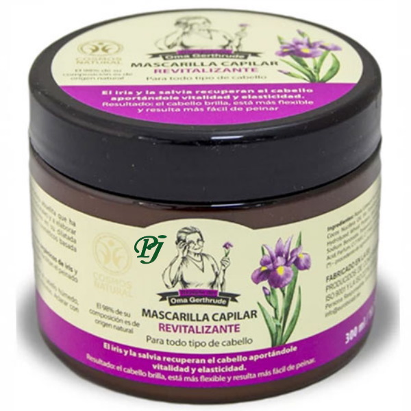 Mascarilla Capilar Fuerza Y Brillo 300Ml - Oma Gertrude
