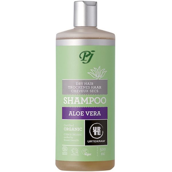 Champu Aloe Vera Cabello Seco 500 Ml. - Urtekram