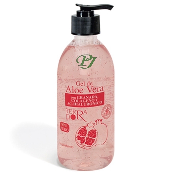 Gel Aloe Vera Con Granada Y Acido Hialuronico 500Ml - Derbos