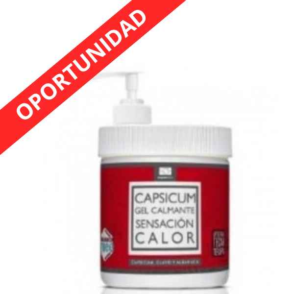 Capsicum Gel 500Ml  Dosificador - Terpenic