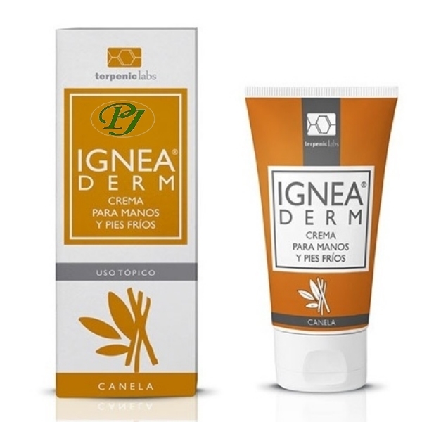 Ignea Derm Crema Manos Pies Frios 50Ml - Terpenic