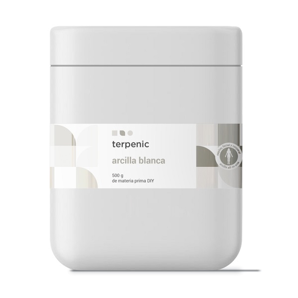 Arcilla Blanca Caolin 500Gr - Terpenic
