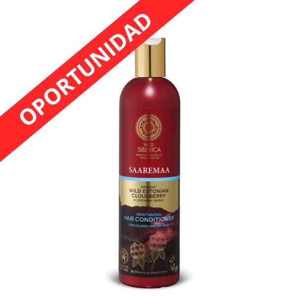 Acondicionador Hidratante 400Ml Saaremaa - Natura Siberica