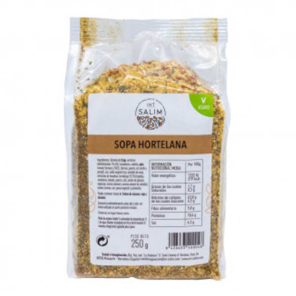 Int-Salim Sopa Hortelana 250 Gr. (20)