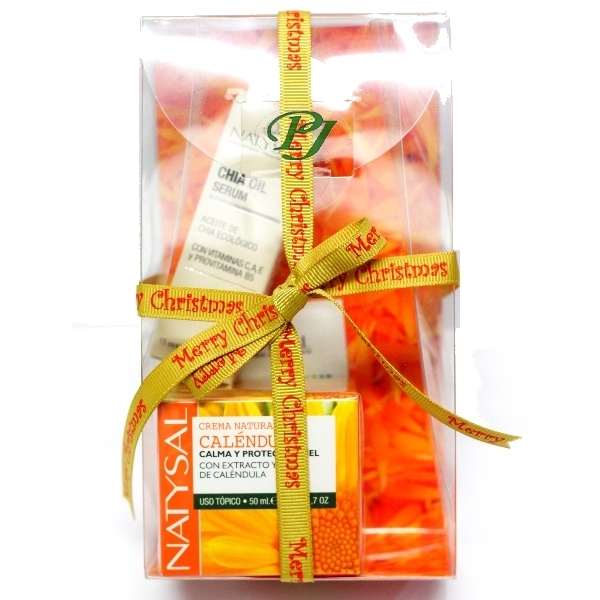 Navidad Linea Tratamiento Calendula - Natysal