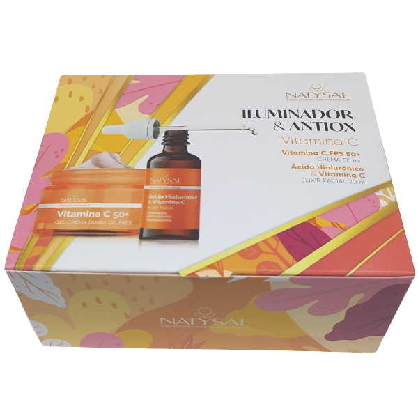 Pack Linea Tratamiento Vitamina C50+ - Natysal