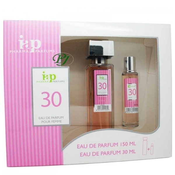 Perfume Mujer Nº30 150Ml + 30Ml Caja - Iap Pharma