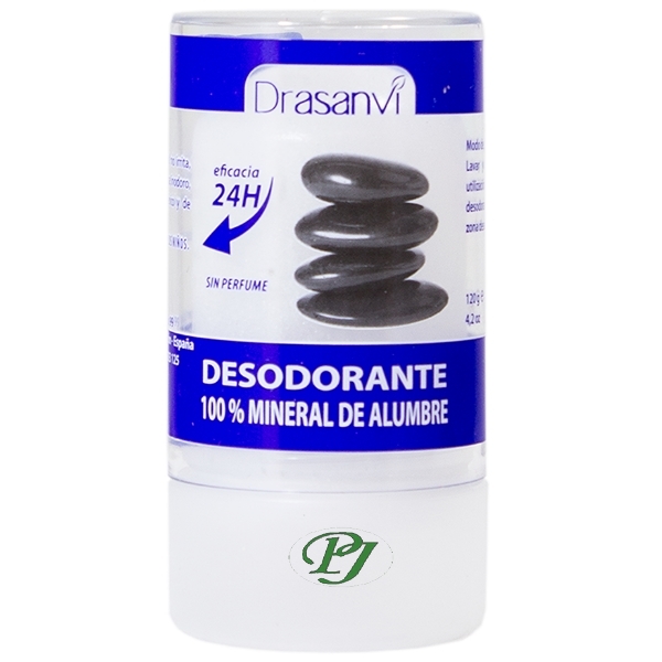 Desodorante 100% Alumbre Mineral Cristal - Drasanvi