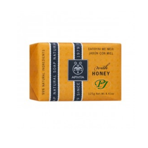 Jabon Natural Miel 125Gr - Apivita