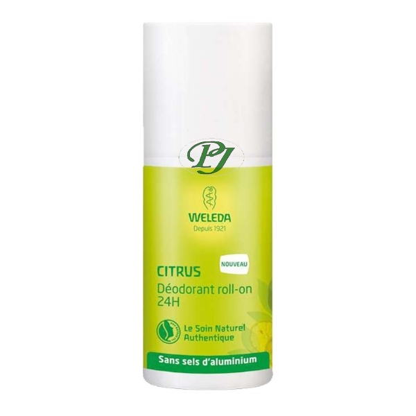 Desodorante Rollon Citrus - Weleda
