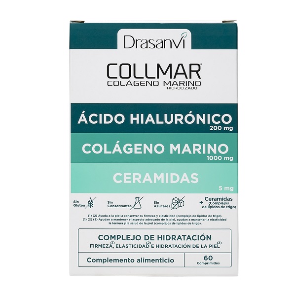 Collmar Esenciales Hidratación 60 Comp. Drasanvi
