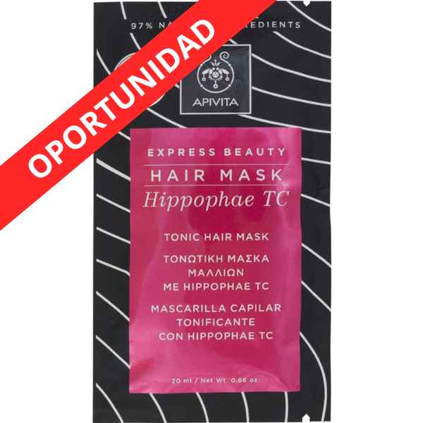 Express Mascarilla Tonificante Con Hippophae Tc - Apivita