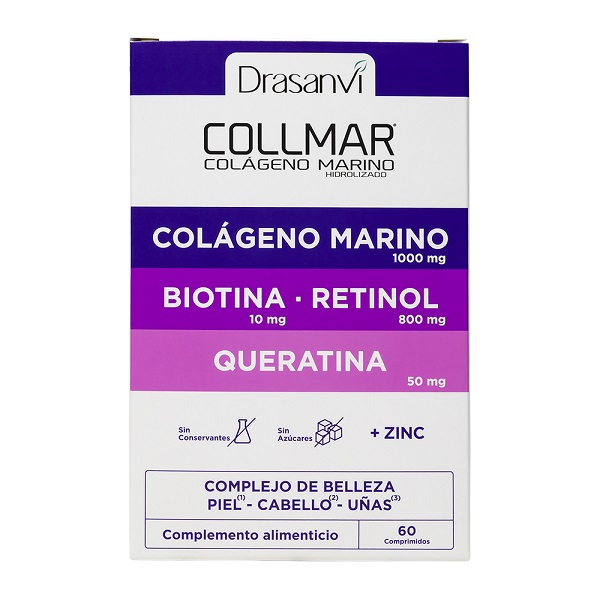 Collmar Esenciales Belleza 60 Comp. - Drasanvi