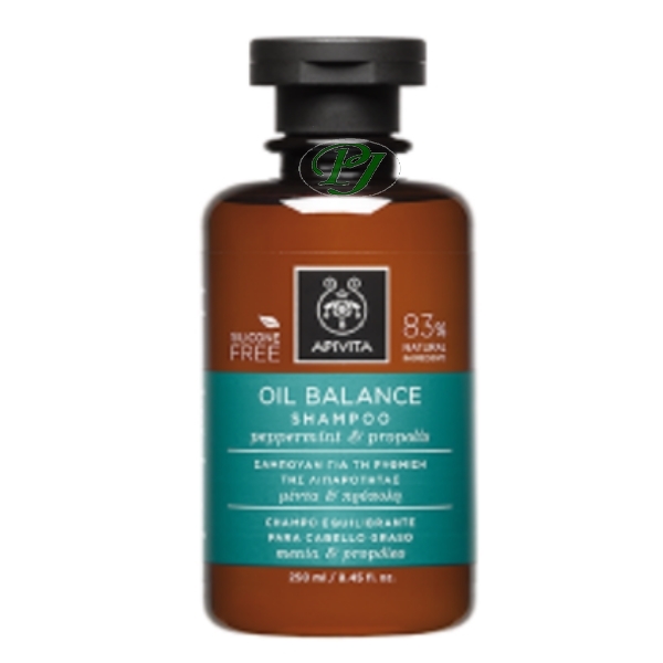 Champu Equilibrante Cabello Graso 250Ml - Apivita