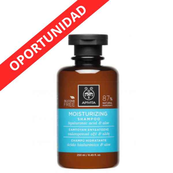 Champu Hidratante Acido Hialuronico 250Ml - Apivita