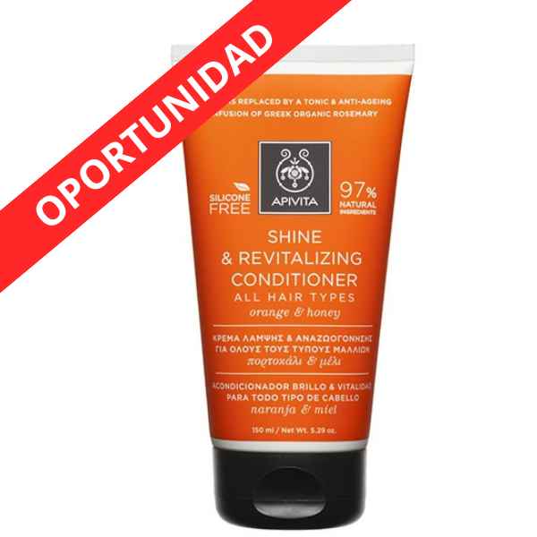 Acondicionador Brillo Y Vitalidad 150Ml - Apivita