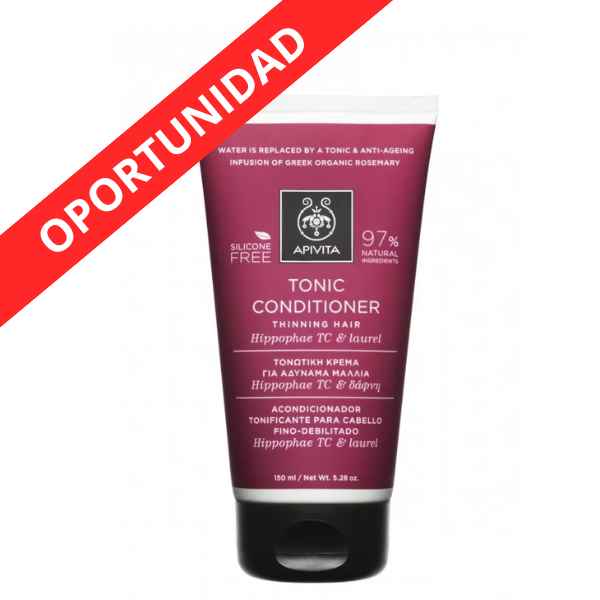 Acondicionador Tonificante Cabello Fino Debilitado 150Ml - Apivita