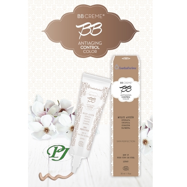 Crema Bbcream Spf 15 Light 30 Ml. Esential Aroms - Dietéticos Intersa