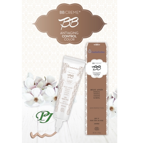 Crema Bbcream Solar Spf 15 Bronze 30 Ml. Esential Aroms - Dietéticos Intersa